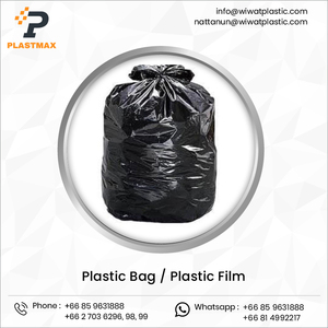 ขายตรงจากโรงงาน ถุงหิ้วพลาสติก LDPE/HDPE ยี่ห้อ Captain โดย Mr.Bag สีตามสั่ง ขายดี วัสดุรีไซเคิล ใช้สำหรับใส่ขยะ - Product Image 4