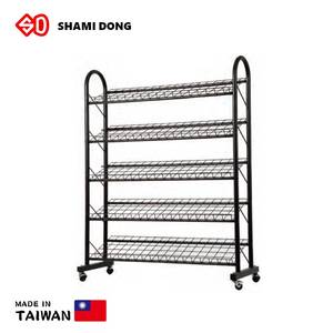 Soporte de exhibición portátil para dormitorio de DR-305B, colgador de tela de tubería de acero para el hogar - Product Image 5