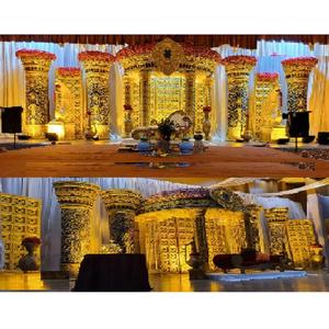 ผู้ผลิตเวทีงานแต่งงานมงกุฎทองคำรอยัลผู้ผลิตเวทีจัดงานแต่งงานขนาดใหญ่ของสหราชอาณาจักรมงกุฎทองคำผลิตเวทีแต่งงาน - Product Image 1