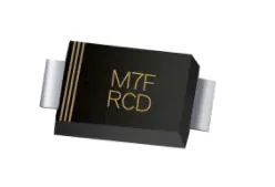 Diodo rectificador de diodo resist214ac 1000v, peças eletrônicas originais ic 1n4007 m7 smd