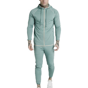 OEM Wholesale Sublimation Eco-Friendly Zipper Hooded Winter Tracksuit for Men & Unisex Adults Plus Size with Custom Logo - Product Image 6