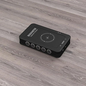 Microphone ultrasonique silencieux et discret, suppresseur d'enregistrement anti-espion avec pochette en cuir - Product Image 2