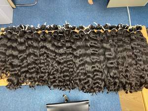 Extensions de cheveux naturels non traités à 100% - Cheveux vierges vietnamiens - Qualité brute - Tissage - 6 à 32 pouces - Double trame à la machine - Product Image 2
