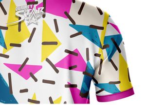 เสื้อยืดแขนสั้นสำหรับผู้ชายมาใหม่เสื้อยืดผ้าทอลายทแยงแบบลำลองผ้า100% ออกแบบโลโก้ได้ตามต้องการ - Product Image 5