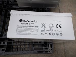 铅酸AGM深循环 12v太阳能充电电池 100Ah 150ah 200ah - Product Image 2