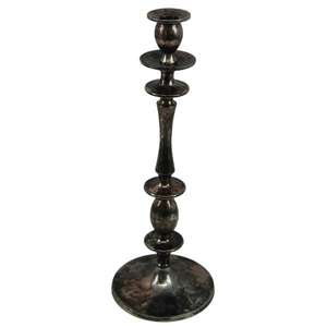 Wholesale <b>Black</b> Antique <b>Metal</b> House <b>Candle</b> <b>Holder</b> for Home Hotel and Restaurant Decor High Quality - Product Image 2