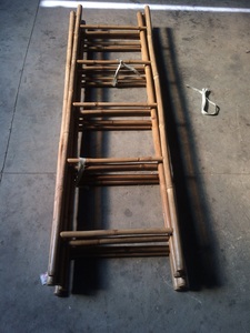 Thân Thiện Với Môi Trường Thủ Công Mỹ Nghệ Thang Tre Giá Khăn/Kệ Thang Tre/Thang Tre Trang Trí Trong Phòng Tắm Sản Xuất Tại Việt Nam - Product Image 6