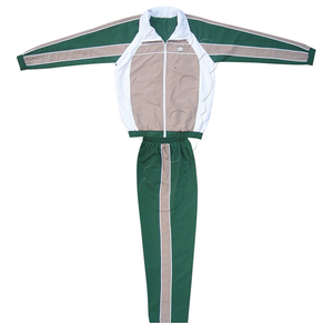 Conjuntos de chándal de moda de alta calidad para hombres Ropa de jogging personalizada Conjuntos de 2 piezas Conjunto de chándal ajustado de calidad superior - Product Image 6