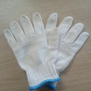 Cotton polyester work gloves avoid hand damage - Premium Quality Safety Knitted Gloves - Hot selling Cotton Polyester Gloves
