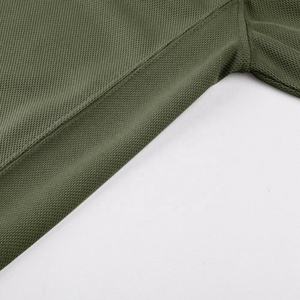 Polo personnalisable pour hommes avec logo personnalisé Tissu batik respirant de haute qualité Style formel grande taille - Product Image 6