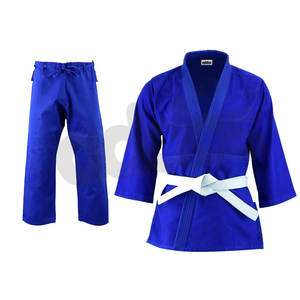 OEM Tasa de fábrica Judogi Kimono buen material uniforme Judo Gis alta calidad artes marciales desgaste a precio - Product Image 1