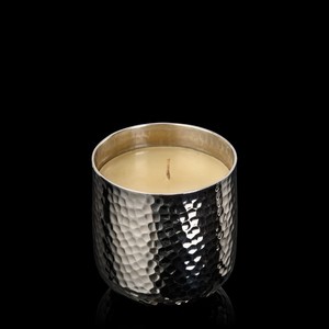 Fabricant direct bougeoir rond en métal candélabre en fer enduit de poudre pour la décoration d'éclairage à la maison - Product Image 1