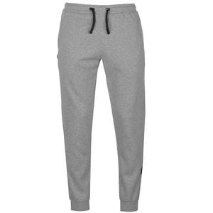 กางเกงวอร์มผ้าฝ้าย100% สำหรับผู้ชาย, กางเกงวอร์มกางเกงกีฬาทรงแบ็กกี้ปิดแบบมีเชือกรัดเอวดีไซน์เรียบลำลองขนาดใหญ่พิเศษ - Product Image 5