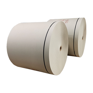 Tablero de papel con Chip gris, rollo de 350, 450, 600 GSM para hacer tubos de papel, embalaje, latas de papel - Product Image 1