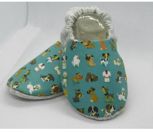 booties <b>baby</b> - Newborn Booties Girl Soft Organic Cotton Fabric <b>Baby</b> Booties - Product Image 3