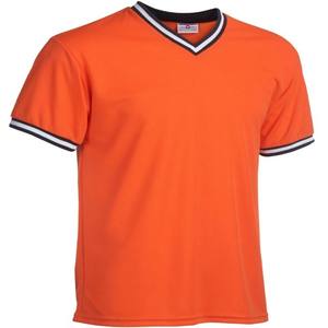 2023 camisetas de béisbol personalizadas con cuello en V ropa deportiva de alta calidad para hombres y mujeres de talla grande transpirable - Product Image 5