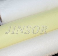 Feutre non tissé en fibre d'aramide Kevlar anti-coupure et ignifuge, aiguilleté, résistant à la déchirure, léger, 430 g/m², résistant à l'abrasion