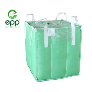 Embalaje de plástico de grado alimenticio al por mayor de Vietnam, deflector tubular de 1 tonelada métrica, bolsas Q, fertilizante en polvo, deflector FIBC, bolsas Q - Product Image 5