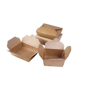 <b>Indian</b> Factory Made Takeout Biodegradable Paper Food <b>Box</b> - Product Image 6
