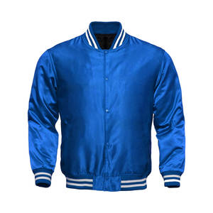 Chaqueta Bomber personalizada para hombre, ropa de invierno, de béisbol, al por mayor - Product Image 3