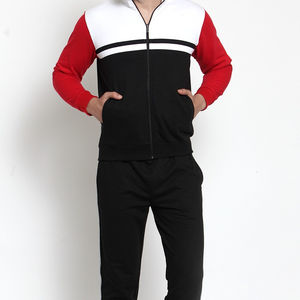 Ensemble de Jogging 2 pièces pour homme, coupe-vent, décontracté, survêtement, grande taille - Product Image 1