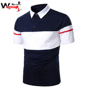 Camiseta Polo para Hombre, Corte Regular, Cuello con Cierre de 3 Botones, Material Elástico de Tacto Suave para Brindar Comodidad - Product Image 5