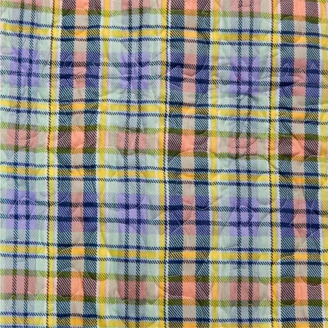 Quilts Flannel Fabric For Bedding Home Decorative Yarn Dyed Pattern Customized Colour 100% Cotton Duvet Cover Fabrics