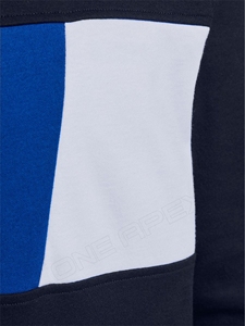 เสื้อฮู้ดซิปผู้ชาย ONE APEX ดีไซน์สีตัดต่อ ทรงปกติ ผ้าโพลีเอสเตอร์เฟรนช์เทอร์รี่ เหมาะสำหรับใส่ลำลองในฤดูใบไม้ร่วง - Product Image 6