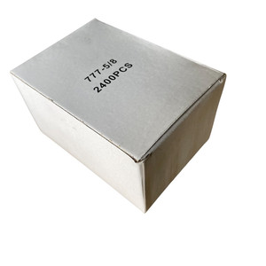 APLUS 777/16-2400 777 <b>STAPLE</b> for CARTON LIDS and TRAY CARDBOARD CLOSURE - Product Image 3