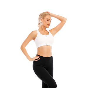 Custom Logo High Impact Yoga Sports Bras for <b>Women</b> XL Seamless Gym Running Workout Tank <b>Tops</b> with Athletic Fitness Support - Product Image 2