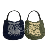 Broderie femmes sac à bandoulière Vietnam sacs faits à la main fournisseur point de chaîne femmes sacs