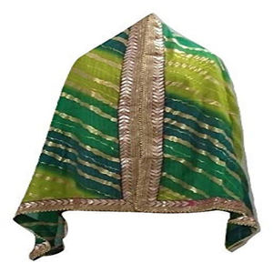 Jaipuri ผ้าฝ้าย Dupatta ในทุกสี - Product Image 3