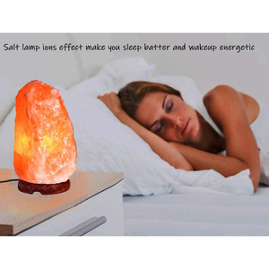 Lampe en sel naturel de l'Himalaya, lampe en sel cristallin rouge, lampes décoratives en sel de l'Himalaya Top 2026 impex Pakistan - Product Image 3
