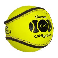 Balle de lancer Smart Touch en cuir standard GAA de logo personnalisé de haute qualité pour le sport et le divertissement fabriquée en Irlande