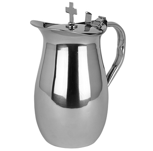 Brassworld Inde Religieux En Laiton Poli Communion Église Plateau Personnalisé Plaqué Rond En Métal Modèle Croix Logo Souvenirs Cadeaux - Product Image 6