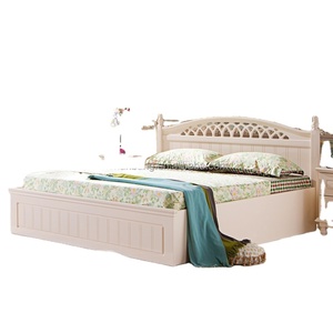 ชุดห้องนอนเด็กสีชมพูอ่อนและสีขาว - Product Image 1
