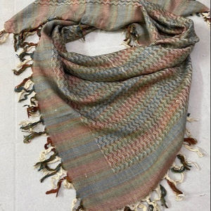 Pañuelo Árabe de Algodón de Color Personalizado Unisex ARF, Pañuelo de Verano para Adultos, Estilo Tradicional, Tamaño Personalizado, Longitud Media - Product Image 1