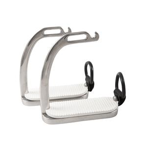 Joxar-estribos de seguridad de acero inoxidable, hierros de pavo real - Product Image 1