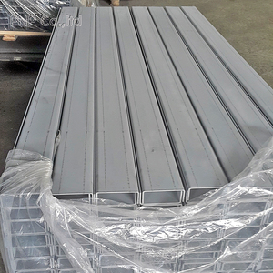 ชิ้นส่วนตู้คอนเทนเนอร์เหล็กเคลือบสังกะสีแบบแห้งขนาด45x75x122x2350มม. หนา4มม. น้ำหนัก16.7กก. - Product Image 4