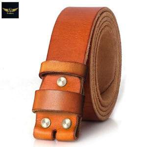 Nouveau produit marque design de luxe boucle ardillon en cuir véritable vachette ceinture jeans ceintures pour les hommes d'affaires ceintures de cowboy Offre Spéciale - Product Image 3
