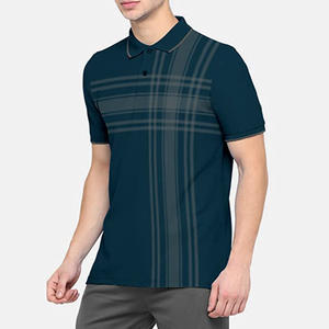 Polo blanc de Golf de marque personnalisée pour hommes, couleur unie, séchage rapide, offre spéciale - Product Image 4