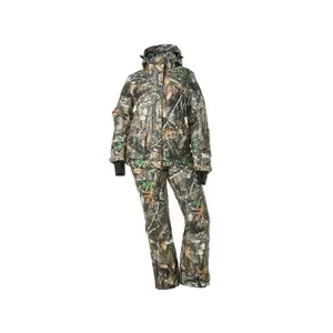 Negozio di abbigliamento da caccia professionale-prezzo di fabbrica logo personalizzato abbigliamento da caccia mimetico tuta da caccia