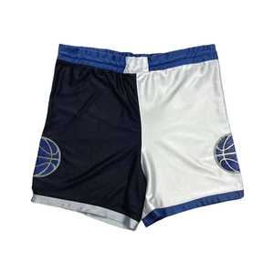 Short de basket-ball en Polyester avec logo personnalisé, culotte rétro, pour adultes, vente en gros - Product Image 4