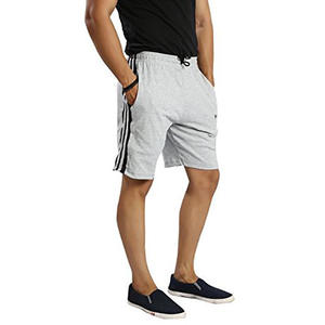 กางเกงขาสั้นออกกำลังกาย,กางเกงขาสั้นออกกำลังกายมีกระเป๋ามีซิป - Product Image 2