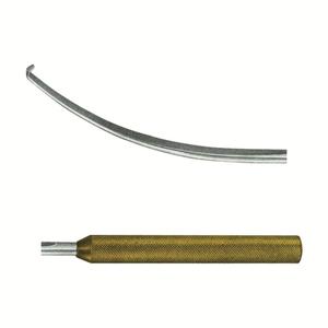 Cuchillo para cortar los nervios, 6 3/4 "(17 cm), Punta curvada de 3 mm - Product Image 3