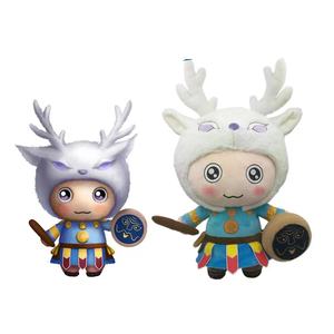 CE CPC sertifikası OEM ODM custom made noel peluş oyuncak doldurulmuş hayvan kendi peluş oyuncak çocuk için oyuncak - Product Image 6