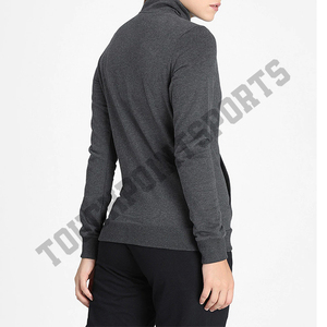 Women Casual Solid Long Sleeve Zipper Pocket track Shirt Sweatshirt Tops Female Hoodies street wear - Product Image 4