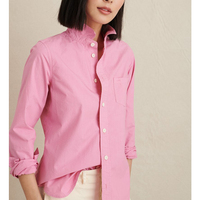 Chemise à manches longues pour femmes, en coton, avec Logo personnalisé, grande taille, bon fitness, de qualité supérieure, 2021