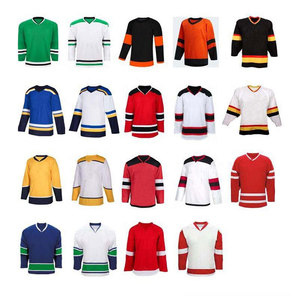 OEM Cheap Wholesale Blank Hockey Jersey Sublimated Custom Hockey Jersey <b>Camo</b> Men Shirts XXL Western XXXL OEM - Product Image 5