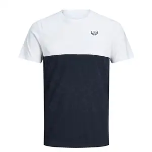 Camisetas masculinas atléticas de novo design, roupa ao ar livre, camisetas de qualidade feitas para moda
